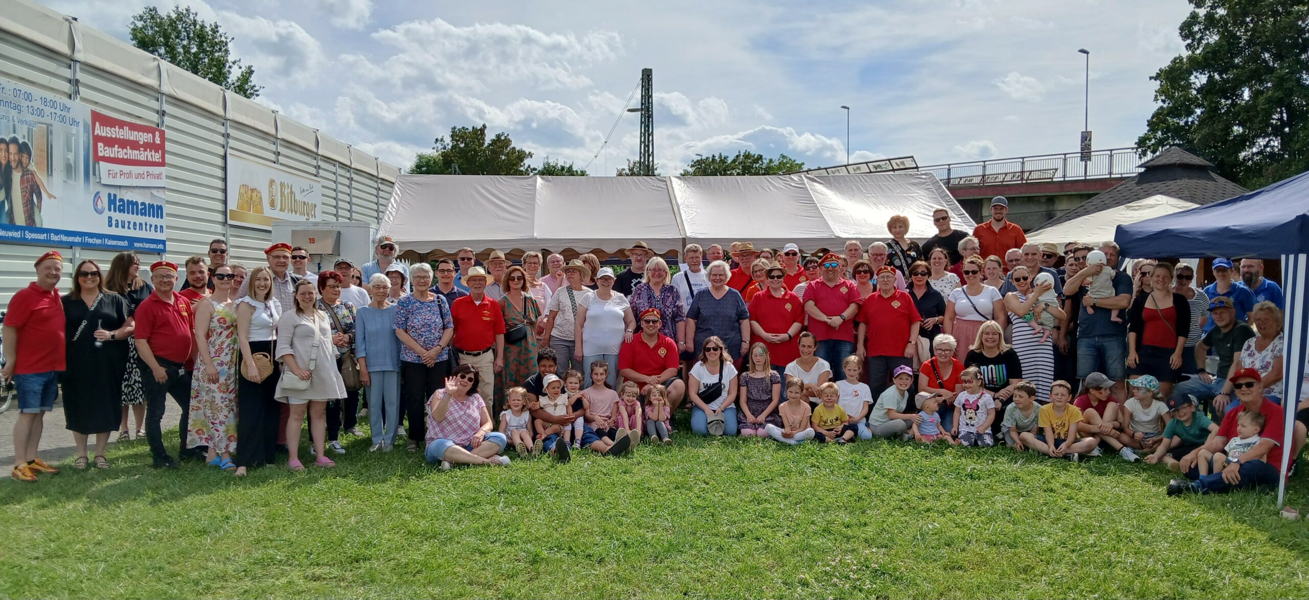 Grillfest der Stadtsoldaten Andernach