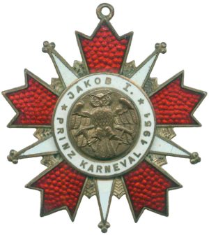 1951 Prinzenorden weiß rot