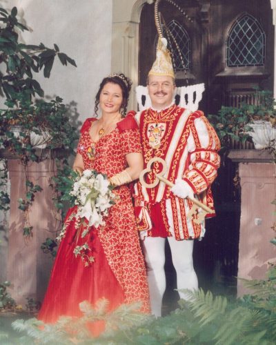 2001 Prinzenpaar